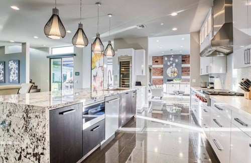 Adobe Ranch House | Elevated Desert Living with Rooftop Views, Casita & Resort-Style Amenities