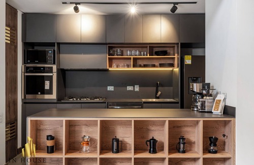 La Florida Apartment | Elevated Living: Balcony, AC - Morph 702