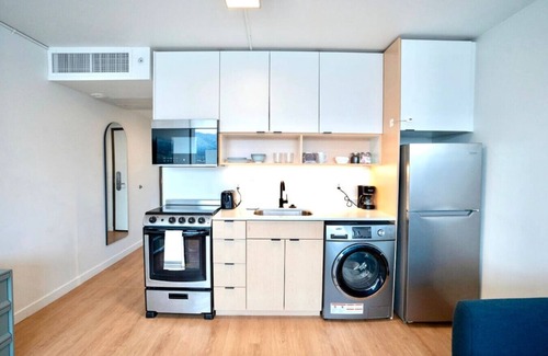 Downtown Salt Lake City Apartment | Elevated Living SLC DT Gym Free Parking