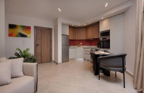 Maadi Apartment | Elevens by Spacey (#24) | 1BR in Maadi