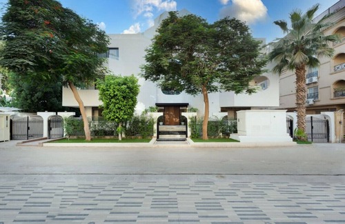 Maadi Apartment | Elevens by Spacey (#24) | 1BR in Maadi