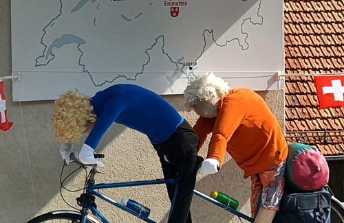 Emmetten Apartment | Elfe - Apartments: Apartment for 6 guests with patio