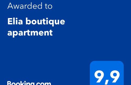 Agios Onoufrios Apartment | Elia boutique apartment