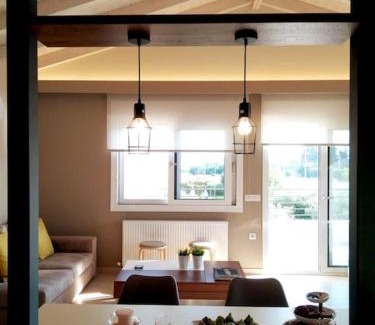 Agios Onoufrios Apartment | Elia boutique apartment