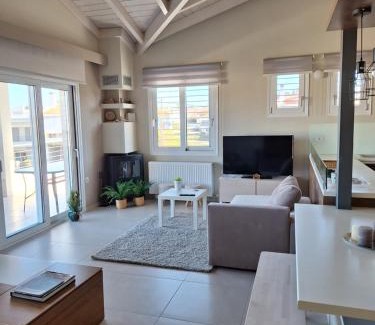 Agios Onoufrios Apartment | Elia boutique apartment