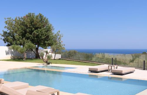 Asteri Villa | Elia Villa, with Pool, SeaViews & Iconic Design, By ThinkVilla