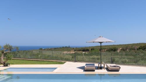 Asteri Villa | Elia Villa, with Pool, SeaViews & Iconic Design, By ThinkVilla
