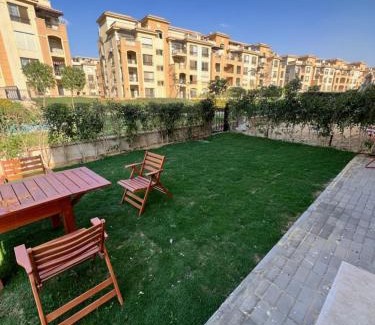 Cairo Apartment | Elite apartment in new cairo stone residence compound
