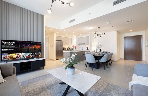 Downtown Dubai Apartment | Elite Burj Khalifa View Opp. Dubai Mall