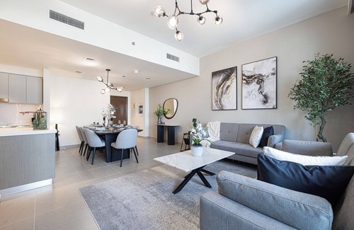 Downtown Dubai Apartment | Elite Burj Khalifa View Opp. Dubai Mall