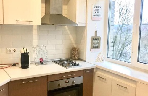 Pskov Old Town Apartment | Elite Flat in Center City