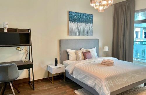 Discovery Gardens Apartment | Elite LUX Holiday Homes - Two Bedroom Apartment Direct Metro Access in Al Furjan, Dubai