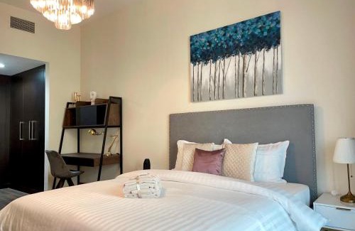 Discovery Gardens Apartment | Elite LUX Holiday Homes - Two Bedroom Apartment Direct Metro Access in Al Furjan, Dubai