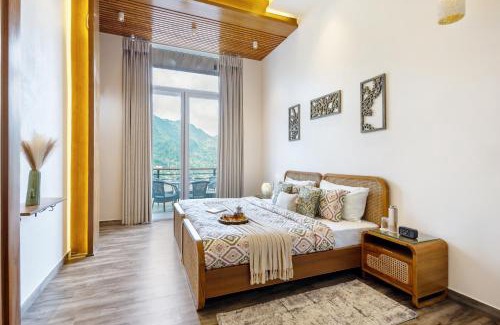 Bhimtal Villa | ELIVAAS 3 BHK With Balcony & Lake View - Antarmann Casa Mirage