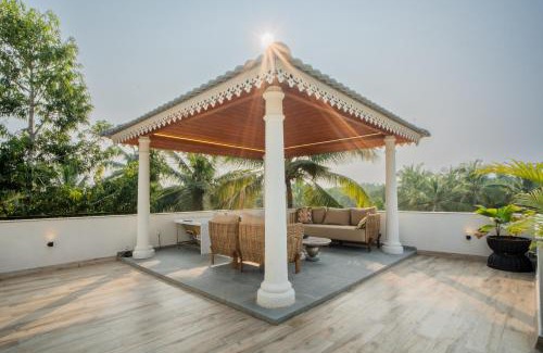 Siolim Villa | ELIVAAS 4 BHK Villa with Pvt Pool & Jacuzzi-Yashgeet