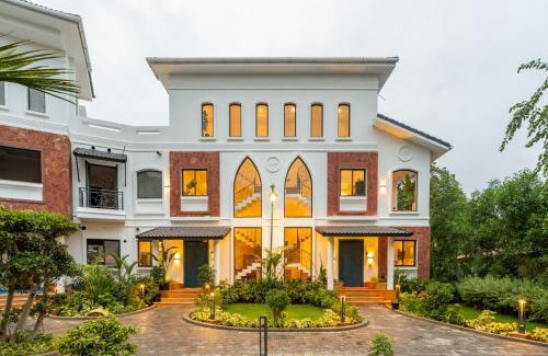 Anjuna Villa | ELIVAAS 4 BHK with Pvt Pool & Garden - Laguna Quest