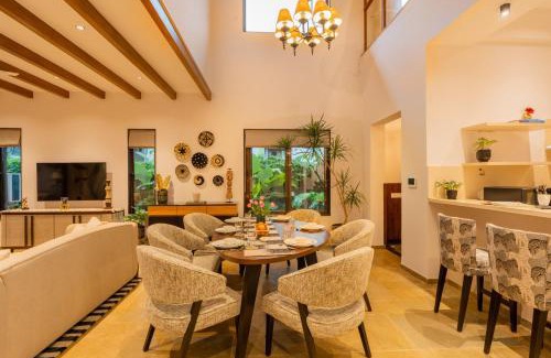 Assagao Villa | ELIVAAS 4 plus 1 BHK with Pvt pool - Amado Villa Shai