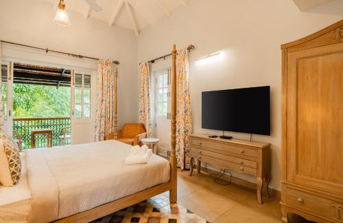 Arpora Villa | ELIVAAS Orion 3-BHK Villa With Private Pool & Terrace Near Popular Restaurants