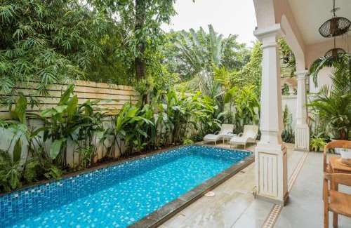 Arpora Villa | ELIVAAS Orion 3-BHK Villa With Private Pool & Terrace Near Popular Restaurants