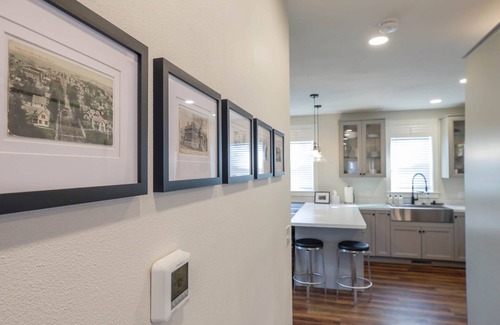 Maquoketa House | Eliza Gothic, restored 5-star 3 BR residence. Large eat in kitchen.