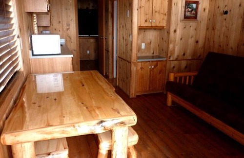 West Yellowstone Cabin | Elk Haven Camping (Cabin 13)