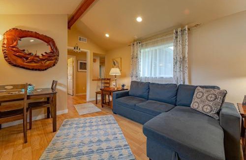 Orick House | Elk Meadow Cabins 7 Beachcomber Studio
