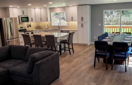 Forks House | Elk Prairie Retreat near Rialto Beach by OCR
