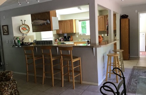 Port Orford House | Elk River Retreat on the river! Great for fishing or relaxing!