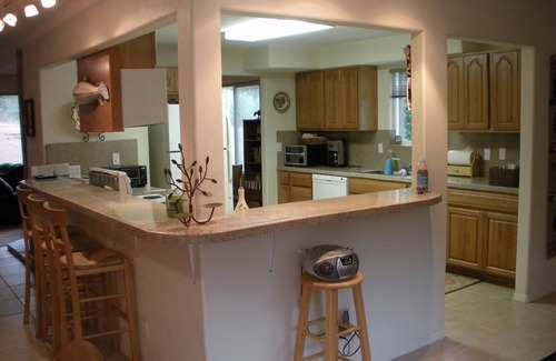 Port Orford House | Elk River Retreat on the river! Great for fishing or relaxing!