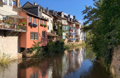 Bad Kreuznach Apartment | Ellerbachblick in der Altstadt