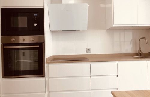 Vigo Apartment | elliptical square