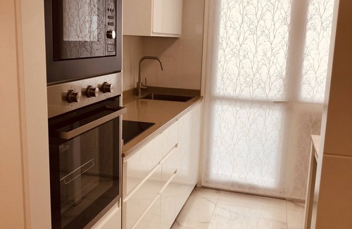 Vigo Apartment | elliptical square
