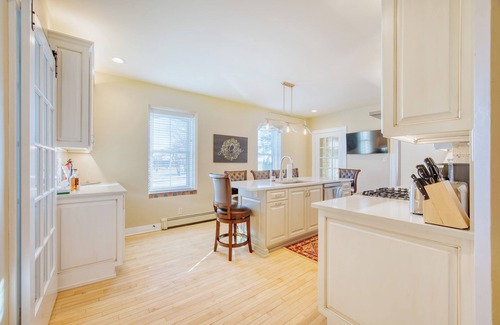 Plymouth House | Elm Park Farmhouse 4 Miles from Road America and 45 Minutes from Green Bay
