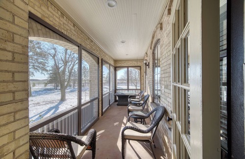 Plymouth House | Elm Park Farmhouse 4 Miles from Road America and 45 Minutes from Green Bay