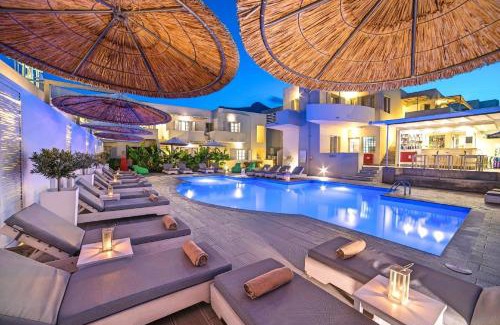 Mavrikiano Apartment | Elounda Garden Maxima Suite Beheiztes Schwimmbad