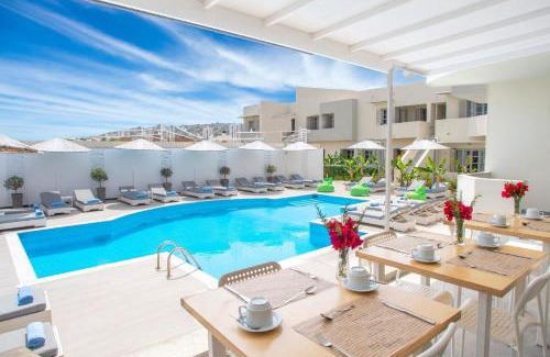 Mavrikiano Apartment | Elounda Garden Maxima Suite Beheiztes Schwimmbad