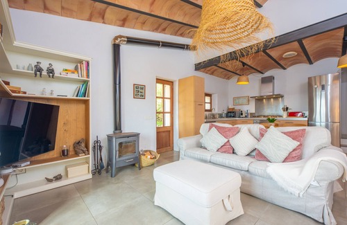 Biniaraix Villa | ELS ABATS - House with stunning views and private pool - Free Wifi