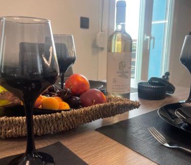 Skala Eresou Apartment | Elysia apartments - Skala Eressos