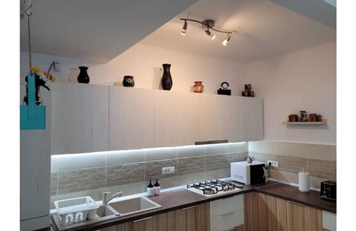 Centrul Vechi Apartment | Ema's Vintage Spacious 2 BR Central Apartment with Mountain View