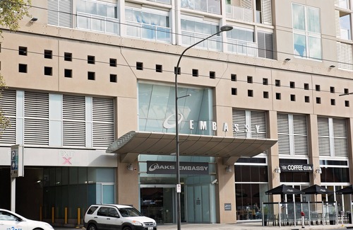 Adelaide Central Business District Apartment | Embassy 2br free parking