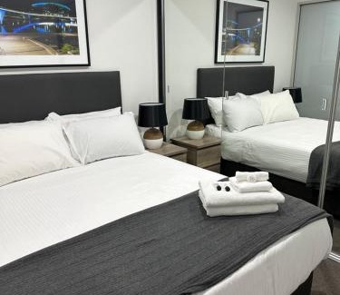 Adelaide Central Business District Apartment | Embassy apartment 1207