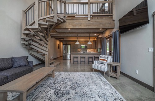 Coram Condo | Embrace Adventure! 7 mi to GNP- 2bd/2ba Condo - Private Patio w/Hot Tub - #1-1