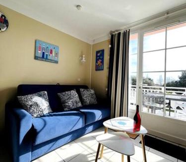 Bourgenay Apartment | Embruns - Appartement au calme