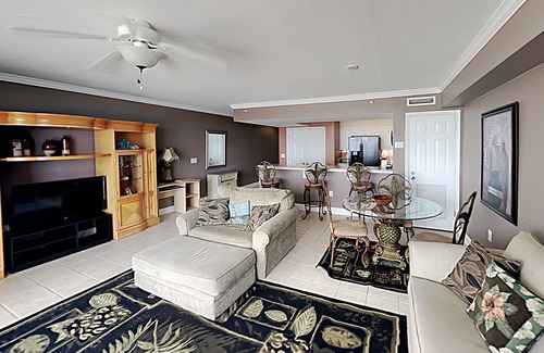 Panama City Beach Condo | Emerald Beach by Southern Vacation Rentals