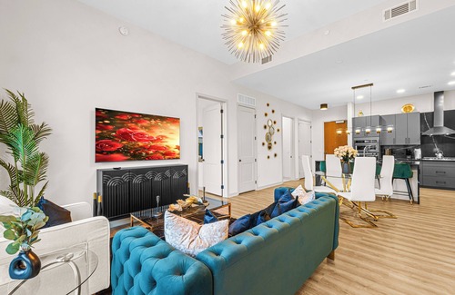 Peachtree Center Condo | Emerald Grand – 27th FLR Penthouse | Luxury Short-Term Rentals in Atlanta, GA