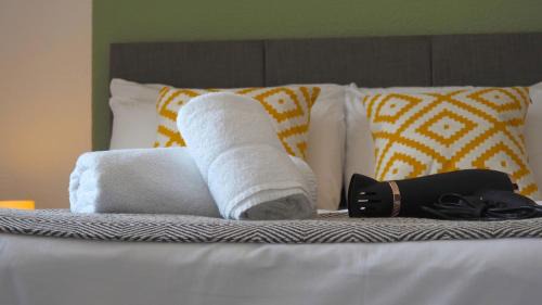 Neath Apartment | Emerald House - TV in every bedroom!