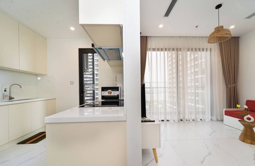 District 9 Apartment | Emma House 2 – Elegant Stay @ Vinhomes Q9
