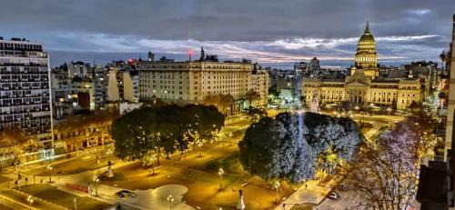 Congreso Apartment | En el corazón de Buenos Aires vista panorámica 45 m2