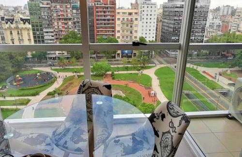 Congreso Apartment | En el corazón de Buenos Aires vista panorámica 45 m2
