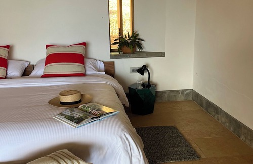 Barichara Other | En Suite bedroom in stylish Casa Boutique